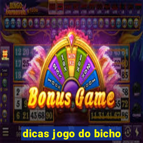 dicas jogo do bicho