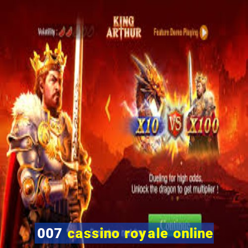 007 cassino royale online