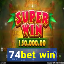 74bet win