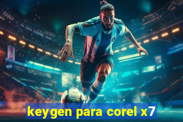 keygen para corel x7