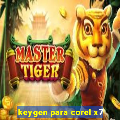 keygen para corel x7