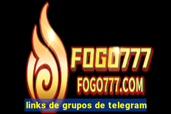 links de grupos de telegram