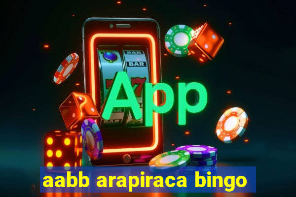 aabb arapiraca bingo