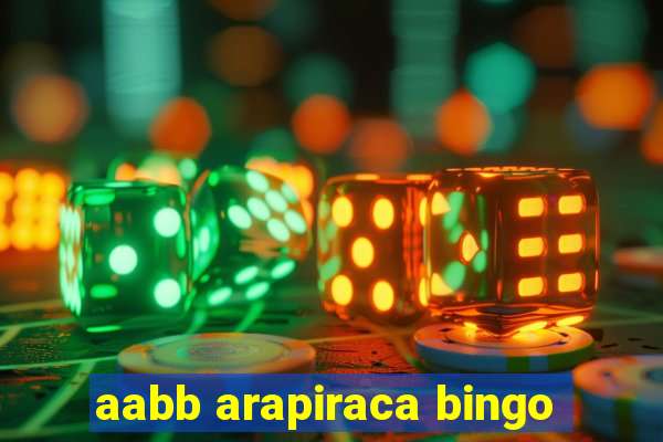 aabb arapiraca bingo