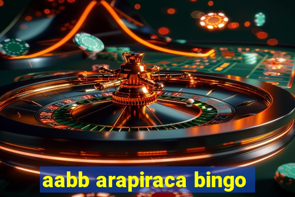 aabb arapiraca bingo