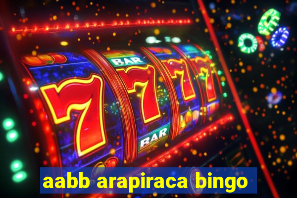 aabb arapiraca bingo