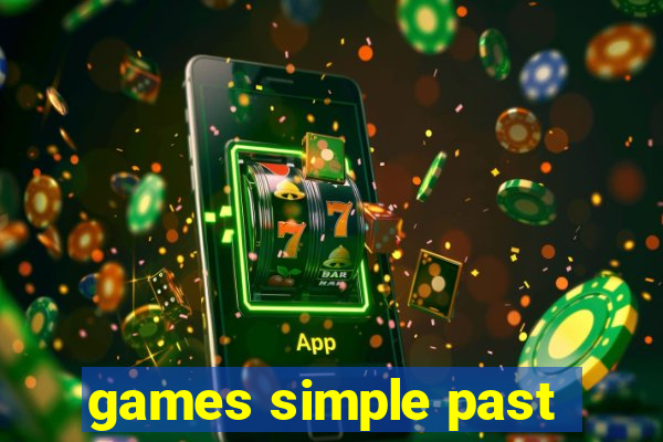 games simple past