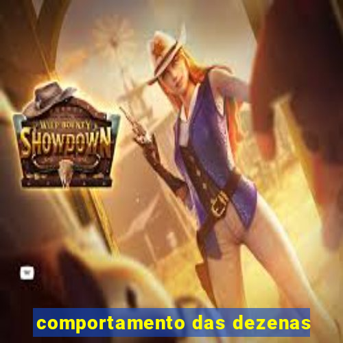 comportamento das dezenas