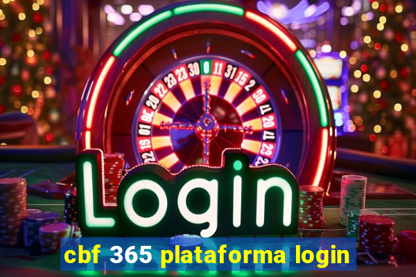 cbf 365 plataforma login