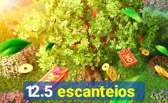 12.5 escanteios