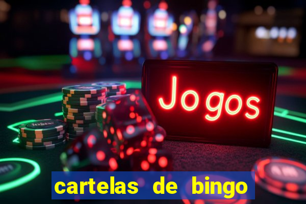 cartelas de bingo biblico para imprimir