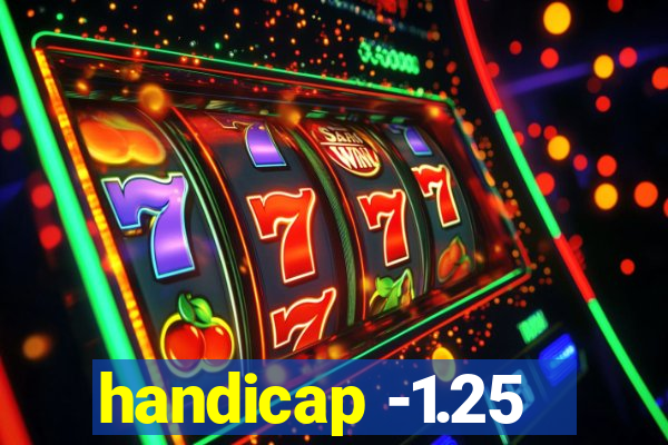 handicap -1.25