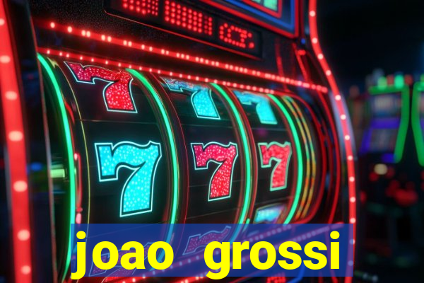 joao grossi cruzeiro sp