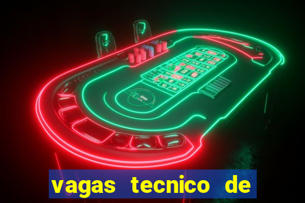 vagas tecnico de enfermagem santos