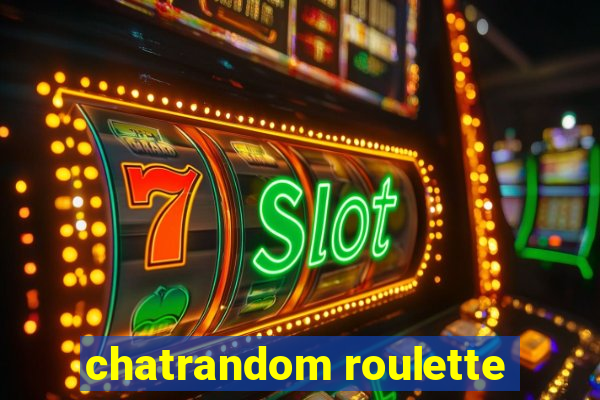 chatrandom roulette