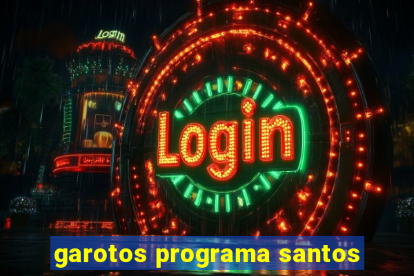 garotos programa santos