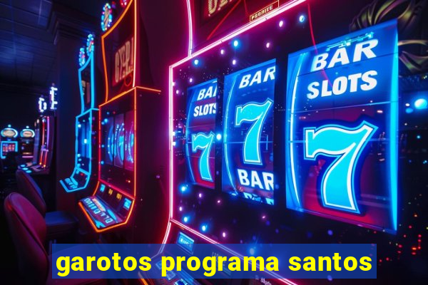 garotos programa santos