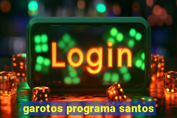 garotos programa santos