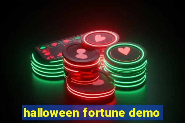 halloween fortune demo