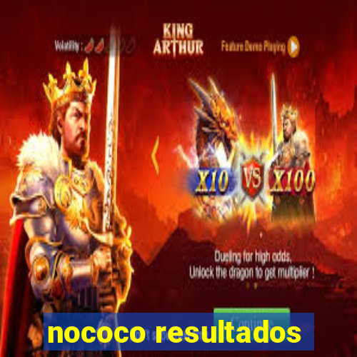 nococo resultados