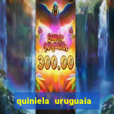 quiniela uruguaia das 21 horas