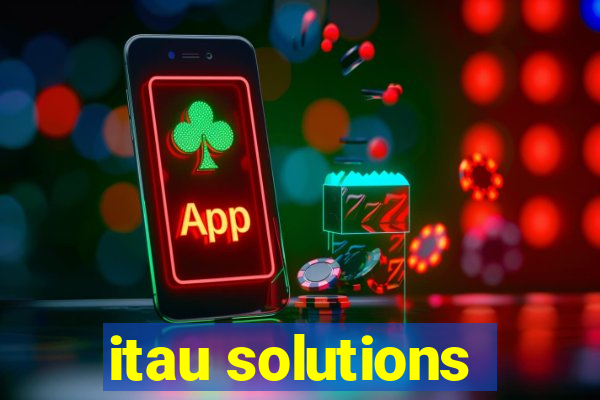 itau solutions