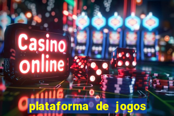 plataforma de jogos bet app