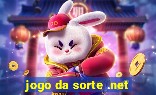 jogo da sorte .net