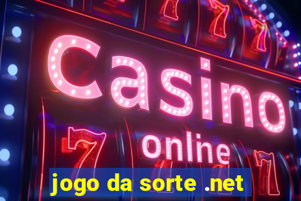 jogo da sorte .net