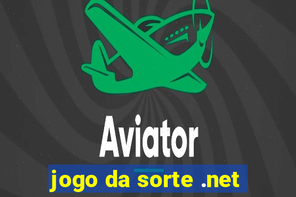 jogo da sorte .net