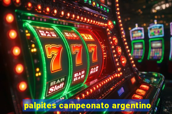 palpites campeonato argentino