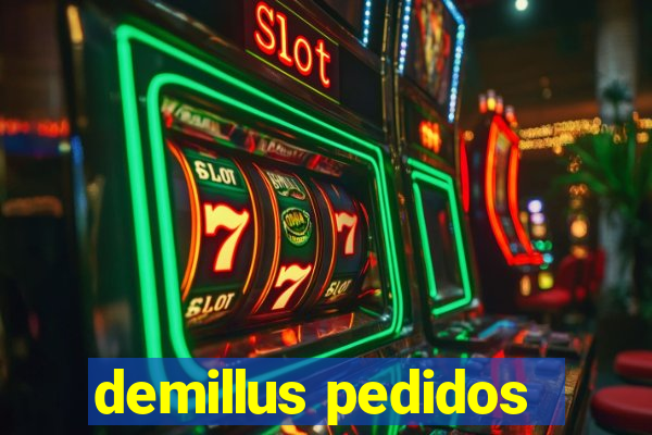 demillus pedidos