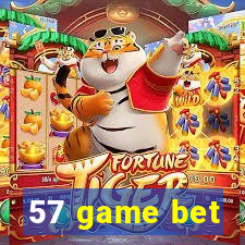 57 game bet