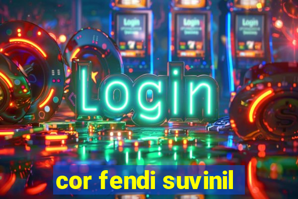 cor fendi suvinil