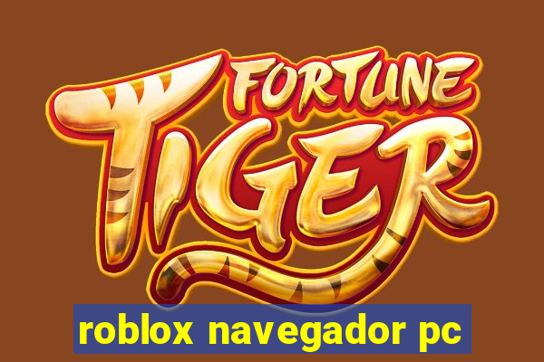 roblox navegador pc