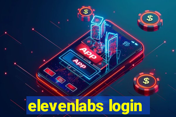 elevenlabs login