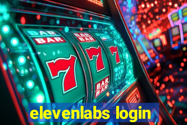 elevenlabs login