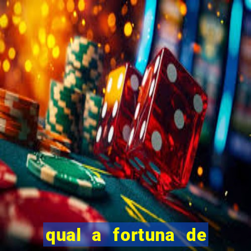 qual a fortuna de nelson wilians