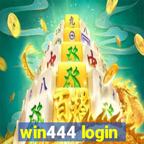 win444 login