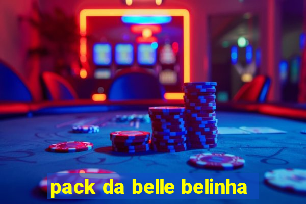 pack da belle belinha