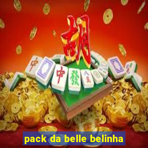 pack da belle belinha