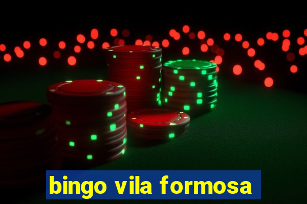 bingo vila formosa