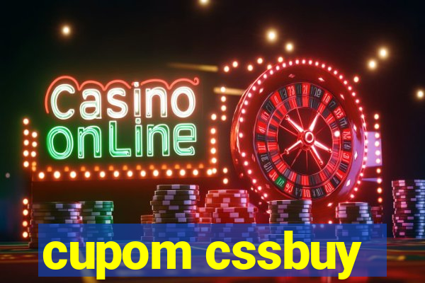 cupom cssbuy