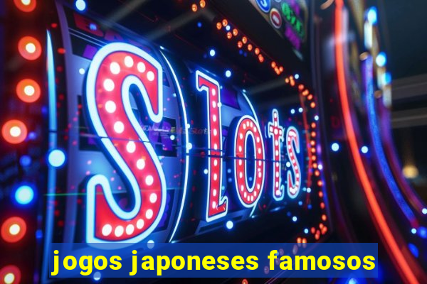 jogos japoneses famosos