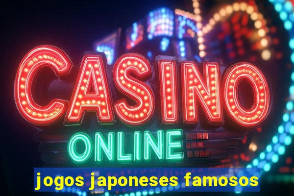 jogos japoneses famosos