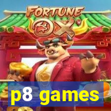 p8 games