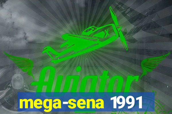 mega-sena 1991