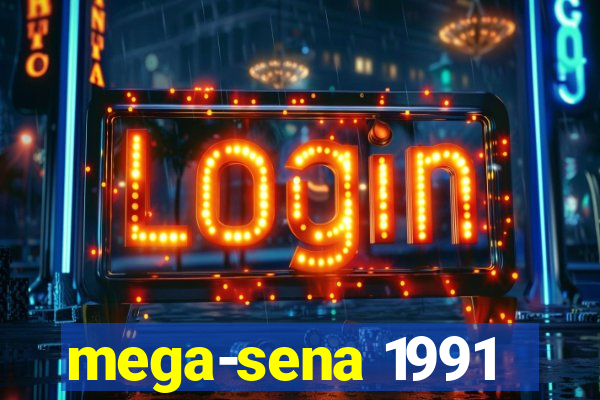 mega-sena 1991