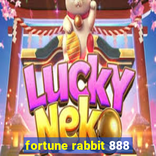 fortune rabbit 888