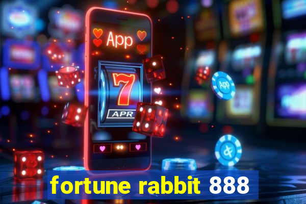 fortune rabbit 888